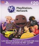 PlayStation Network Card - 20 Euro * 