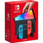 Nintendo Switch OLED-Konsole - Neon-Rot / Neon-Blau 