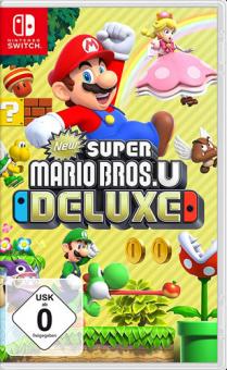 New Super Mario Bros.U 