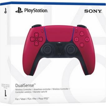 PS5 Controller DualSense 5 - Cosmic Red 