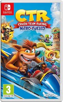 CTR Crash Team Racing Nitro Fueled 