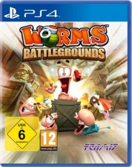 Worms Battlegrounds 