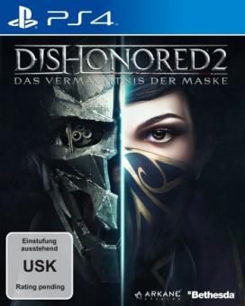 Dishonored 2: Das Vermächtnis der Maske - DayOne-Edition 