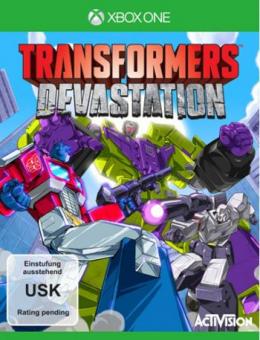 Transformers Devastation 