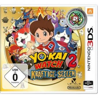 Yo-Kai Watch 2: Kräftige Seelen inkl. Medaille 