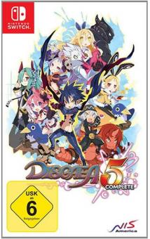 Disgaea 5 - Complete Edition (Switch-Version) 