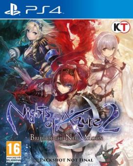 Nights of Azure 2: Bride of the New Moon 