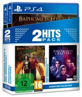 Baphomets Fluch 5: Der Sündenfall + Dreamfall Chapters 