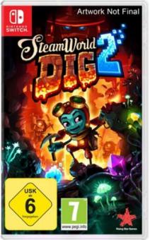 Steamworld Dig 2 