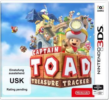 Captain Toad: Treasure Tracker 