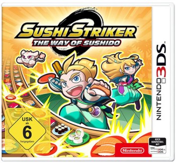 Sushi Striker: The Way of Sushido 