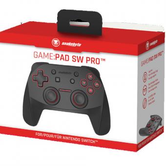 Switch Controller Wireless Snakebyte Game:Pad SW Pro 