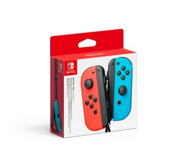 Switch Joy-Con 2er Set - Farbe: Neonrot/Blau 