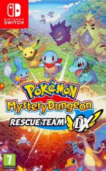 Pokemon Mystery Dungeon: Retterteam DX 