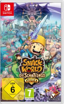 Snack World: Die Schatzjagd Gold 