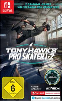 Tony Hawks Pro Skater 1+2 