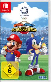 Mario & Sonic bei den olympischen Spielen - Tokyo 2020 