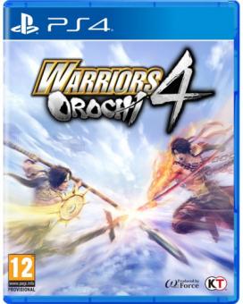 Warriors Orochi 4 