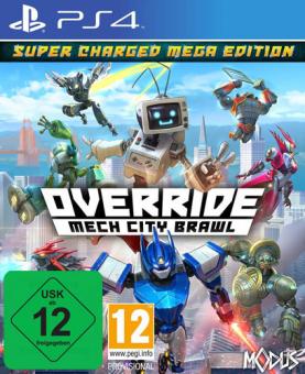 Override Mech City Brawl - Super Charged Mega Edition 