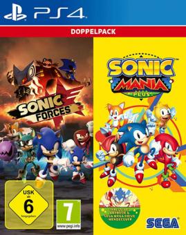 Sonic Double Pack (Sonic Mania Plus und Sonic Forces) 