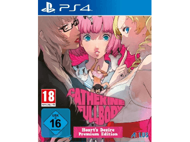 Catherine - Full Body Hearts Desire Premium Edition 