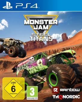 Monster Jam Steel Titans 