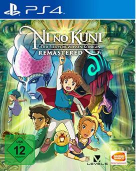 Ni No Kuni: Der Fluch der Weißen Königin - Remastered 