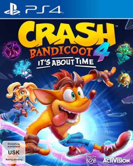 Crash Bandicoot 4: Its about Time 