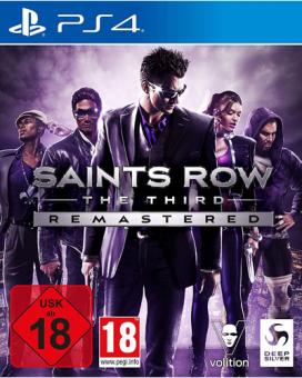 Saints Row The Third Remastered 