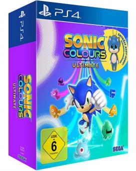 Sonic Colours - Ultimate Launch Edition 