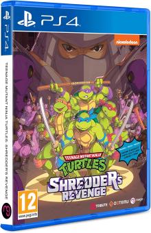 Teenage Mutant Ninja Turtles: Shredders Revenge 