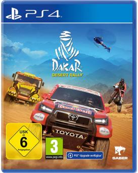 Dakar Desert Rally 