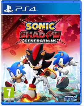 Sonic x Shadows Generations 