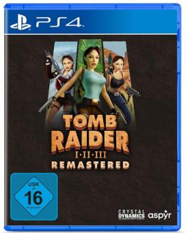 Tomb Raider 1-3 Remastered 