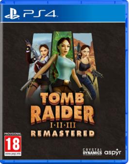 Tomb Raider 1-3 Remastered 