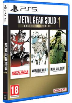 Metal Gear Solid - Master Collection Vol. 1 