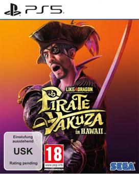 Like a Dragon: Pirate Yakuza 