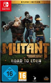 Mutant Year Zero: Road to Eden - Deluxe Edition 