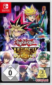 Yu-Gi-Oh! Legacy of the Duelist NX 