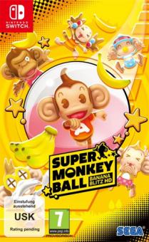 Super Monkey Ball Banana Blitz HD 