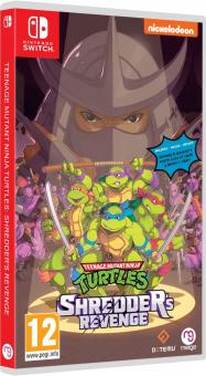 Teenage Mutant Ninja Turtles: Shredders Revenge 