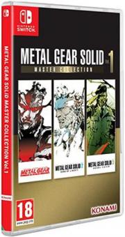 Metal Gear Solid - Master Collection Vol. 1 