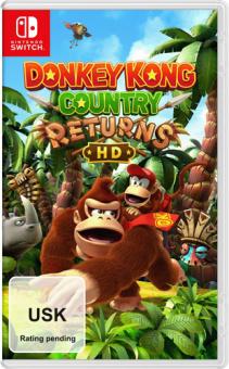 Donkey Kong Country Returns HD 