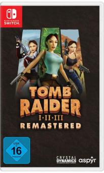 Tomb Raider 1-3 Remastered 