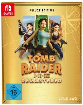 Tomb Raider 1-3 Remastered - Deluxe Edition 