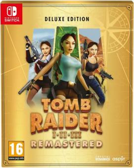 Tomb Raider 1-3 Remastered - Deluxe Edition 