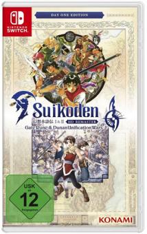 Suikoden I + II Remaster 