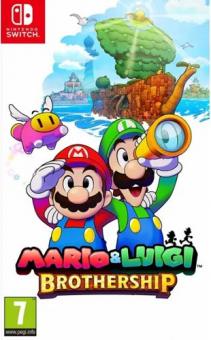 Mario und Luigi Brothership 