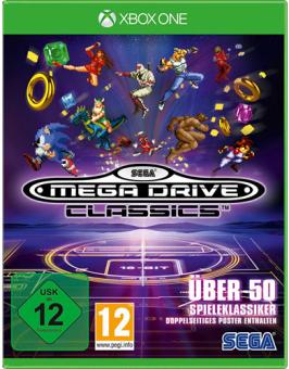 SEGA Megadrive Classics 