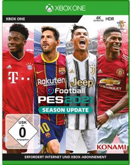 PES Pro Evolution Soccer 2021 